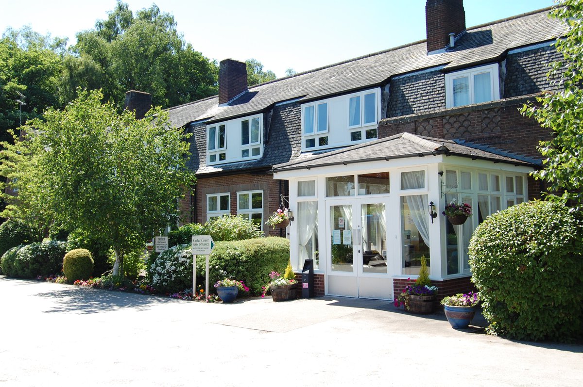 Cedar Court Nursing Home tweet media