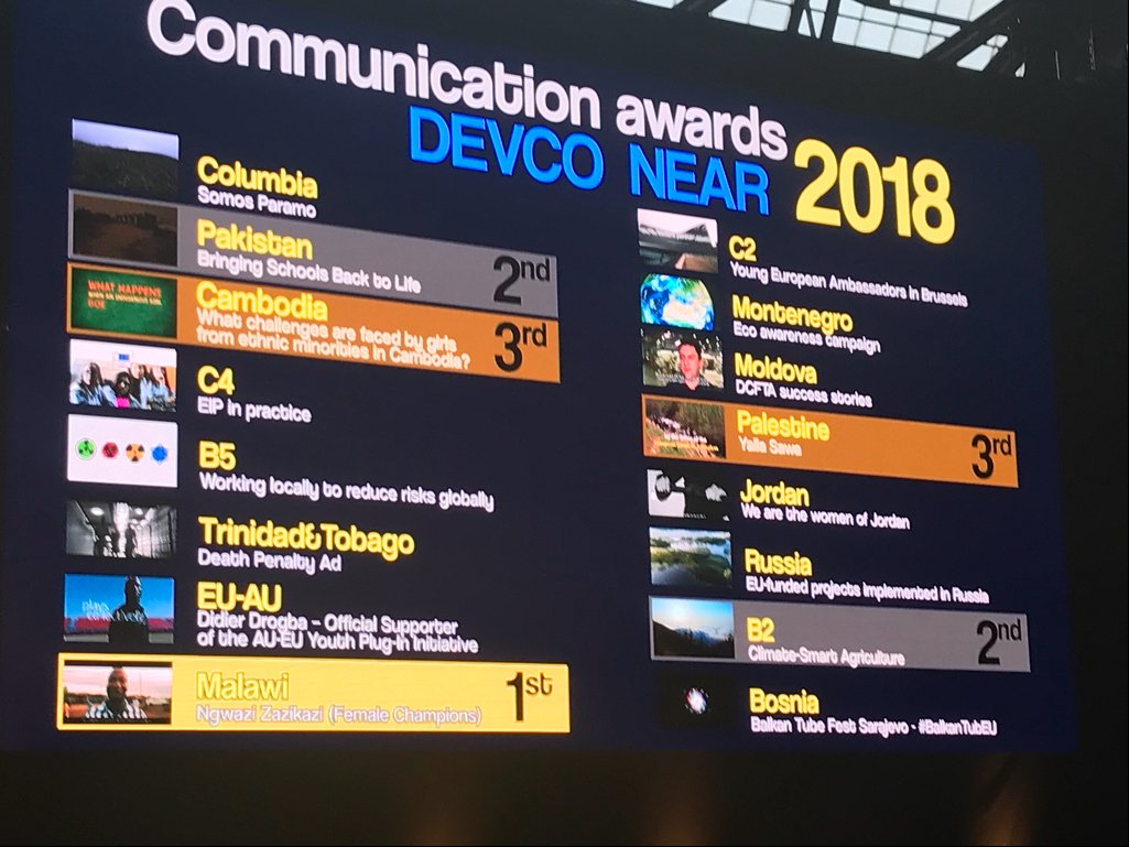 @unescoROSA so proud of our amazing #STEP video #NgwaziZachikazi which just won the 2018 #Devco Communications award!! youtube.com/watch?v=rj0PET…