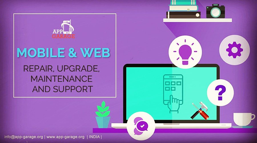 app_garage's tweet photo. We strive to provide best maintenance service for your web or mobile application that stand unique by bringing enhancements, fixing issues, testing and providing support for your application.

To know more vist: https://t.co/GEhrv29AOX or Call us at: +91-9999525801 https://t.co/c63Iv5mwb5