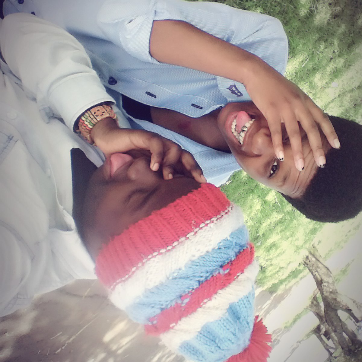 sbusiso55050436's tweet photo. Enjoying life with her https://t.co/pvQAPQvqsJ