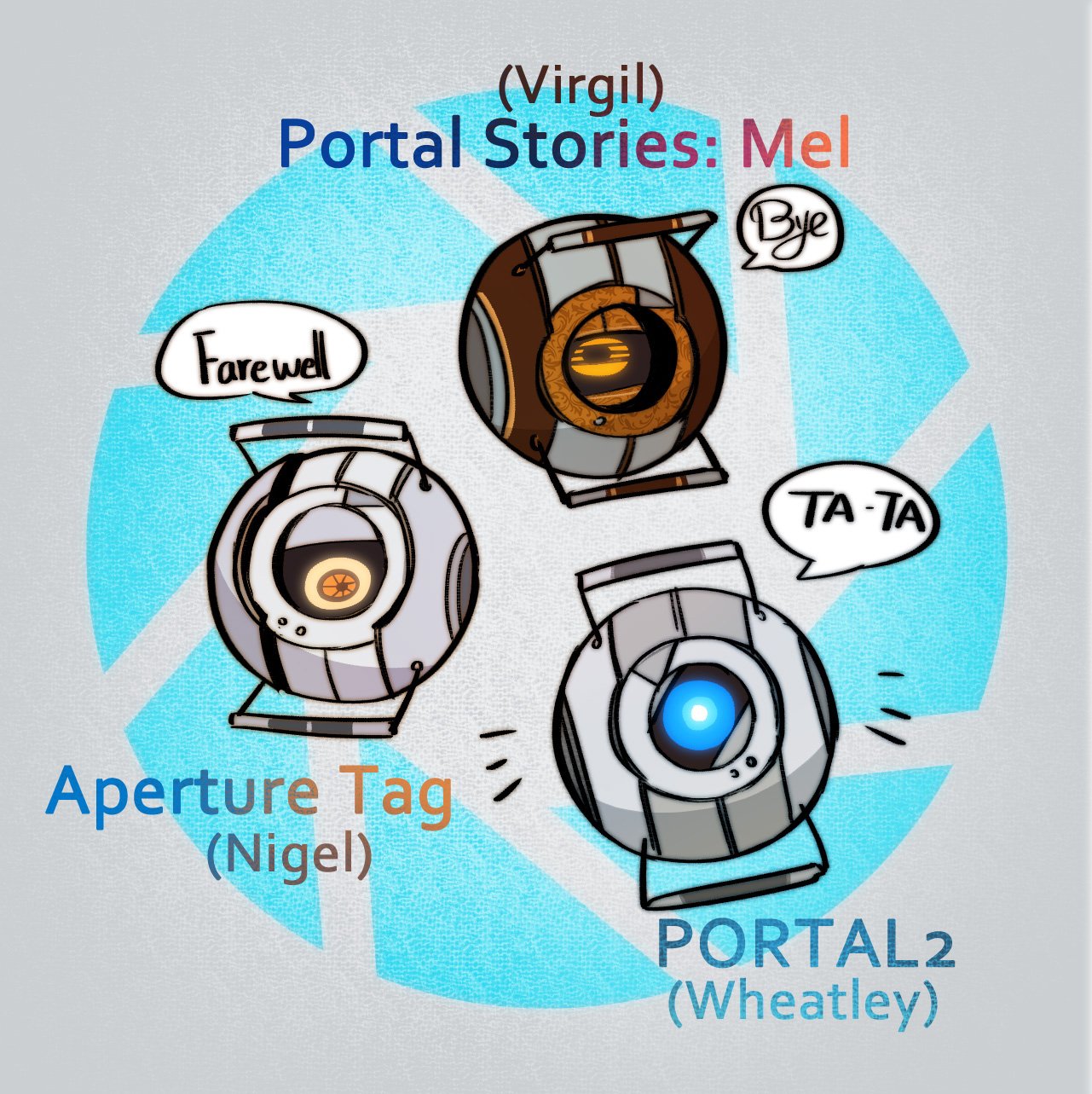 Portal 2 tag mod фото 9