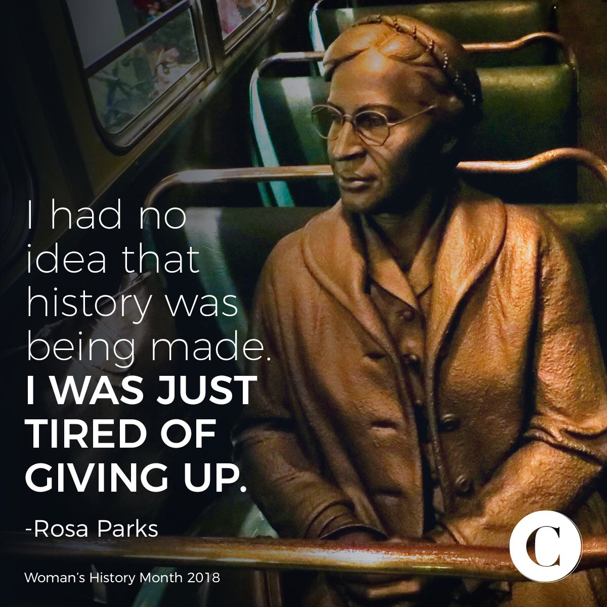 The women at Cirq celebrate women’s history month. Join the circle. Chezcirq.com #womenshistorymonth #womeninsmallbusiness #internationalwomensday2018