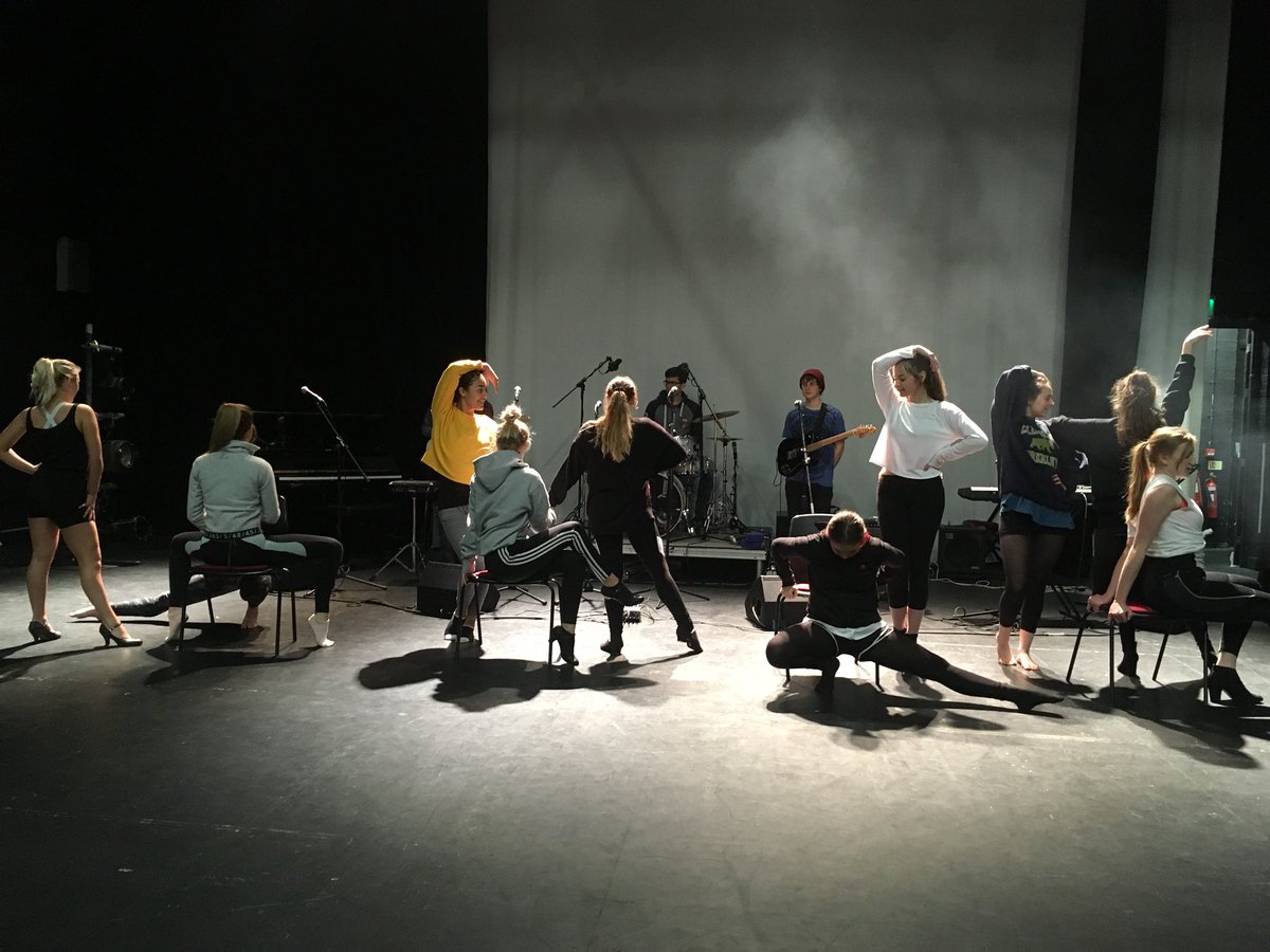 CcnDance's tweet photo. Tech is happening @TheatrePlatform @CCNProduction @CCN_Music https://t.co/KuwfsZQvKW