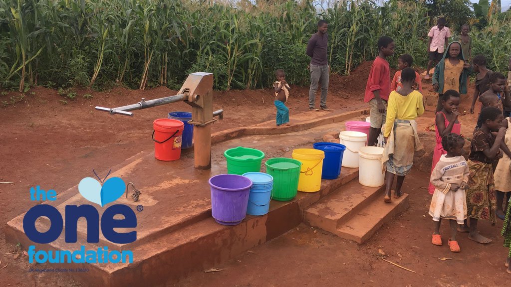 "Having seen the water they had been drinking &amp; hearing about the illnesses this caused, it is impossible to describe the joy on their faces as they showed us all their new pump." 💦🌍 Read more from <a href="/WorldDutyFree/">World Duty Free</a> 's trip to our projects in Malawi: goo.gl/oWmU5g