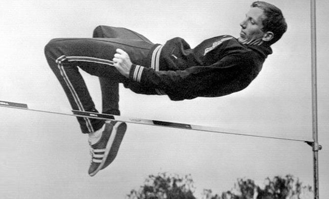 Happy birthday \"Dick\" Fosbury!  