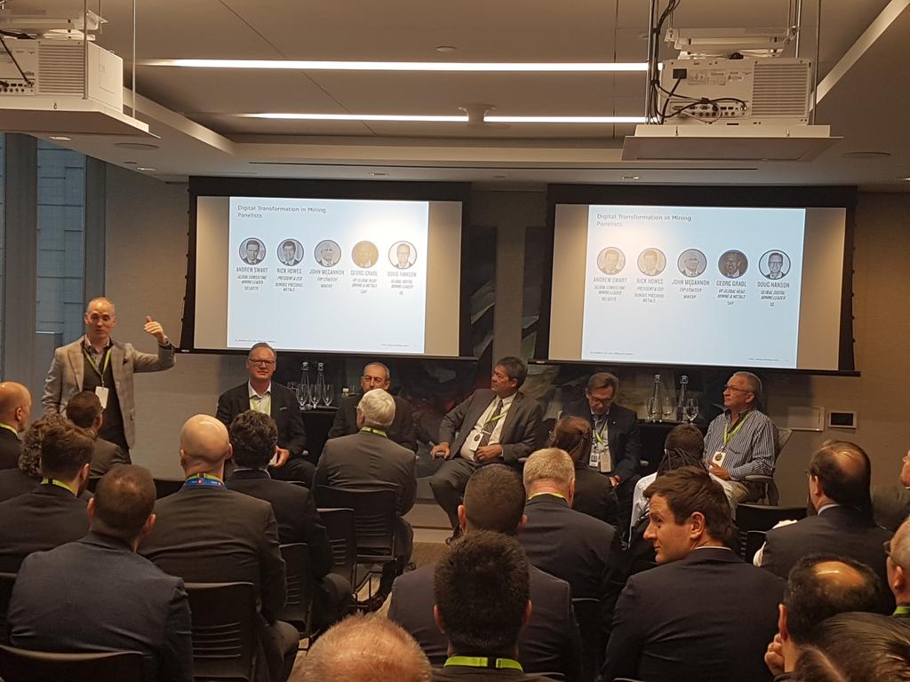 Talking Digital Transformation with the global heads of mining from <a href="/MineRPSolutions/">MineRP</a> <a href="/Deloitte/">Deloitte</a> <a href="/SAPMillMining/">SAP Mill & Mining</a> <a href="/generalelectric/">General Electric</a>