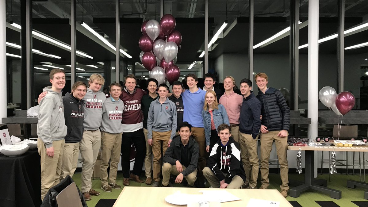 At our banquet last last night, these juniors were honored with special awards:
Sardo - Viking Award
Walker - MVP Offense
Bellisari - Most Improved
Geiger - MVP Defense

Thanks, Coach Taber, for an awesome season!

Congrats to ALL of our Vikings on a memorable inaugural year!!🏒