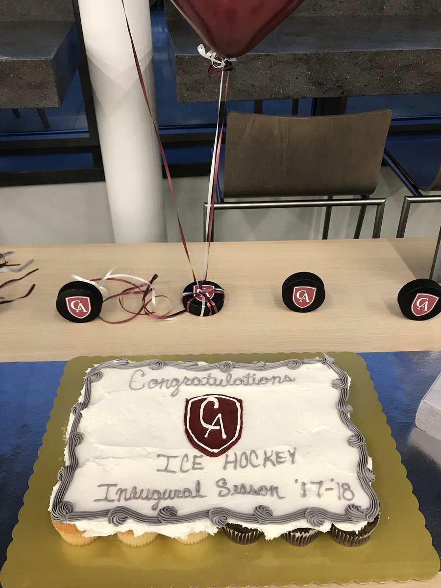 CAIceHockey's tweet photo. At our banquet last last night, these juniors were honored with special awards:
Sardo - Viking Award
Walker - MVP Offense
Bellisari - Most Improved
Geiger - MVP Defense

Thanks, Coach Taber, for an awesome season!

Congrats to ALL of our Vikings on a memorable inaugural year!!🏒 https://t.co/S2szLRsCkK