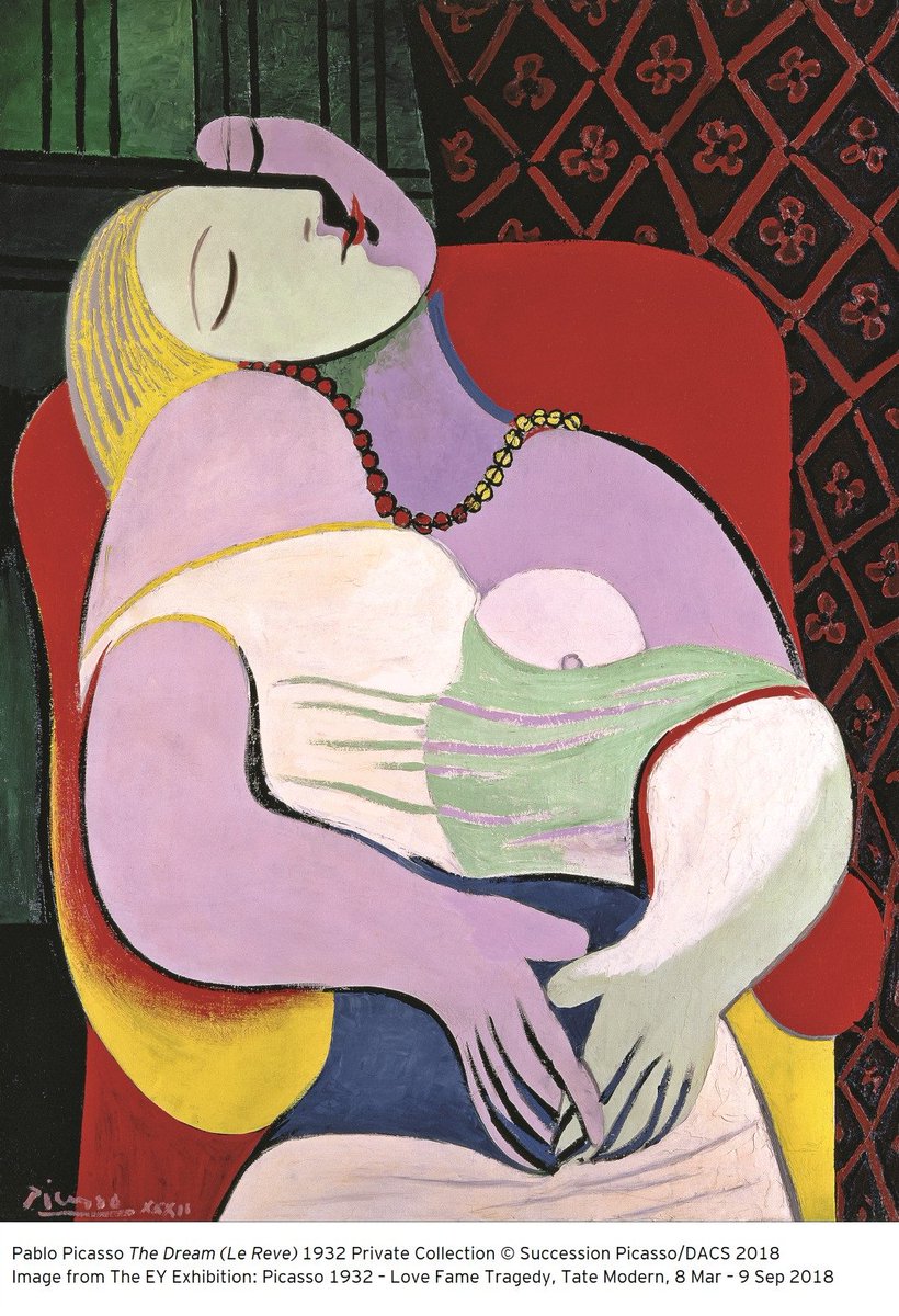 MDriessen_EY's tweet photo. 'Picasso 1932 review – horror and beauty collide in Pablo's fastest, wildest year' - 5 stars from the @guardian. Visit The EY Exhibition: Picasso 1932 – Love, Fame Tragedy @Tate Modern from 8 Mar - 9 Sep. https://t.co/fQryYYl6EA
#EYTate #EYArts #Picasso1932 https://t.co/vld32Y9dMu