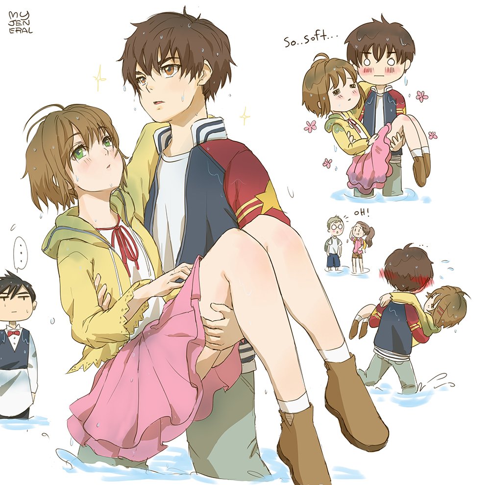 myjenerals's tweet photo. I can't stop thinking about this...#ccsakura #CCさくら #syaosaku #SakuraCardCaptorClearCard #sakuracardcaptor #ccsclearcardep9 https://t.co/ACav7Fngpu