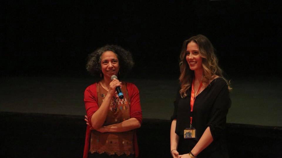 CIWFF2018's tweet photo. مناقشات يوم الاثنين مع المخرجة الأرجنتينية سيسليا اتان والمخرجة اللبنانية يارا بوريلو وجولي تينجود من مدرسة السينما الفرنسية فيميس. https://t.co/aorzq9a4Ae