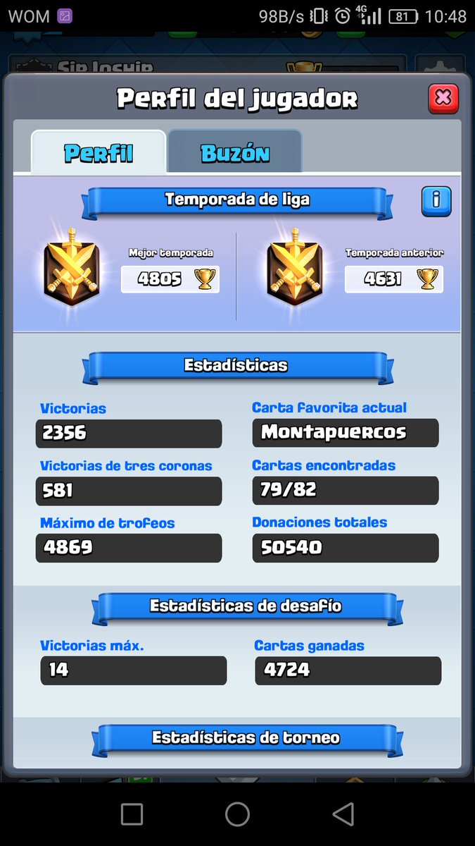 Machineretired's tweet photo. | Venta |
Uno de nuestros jugadores está vendiendo su cuenta. La cual posee cambio de nombre. Si desean saber más sobre está hablar MD https://t.co/PMUawEfu3Z