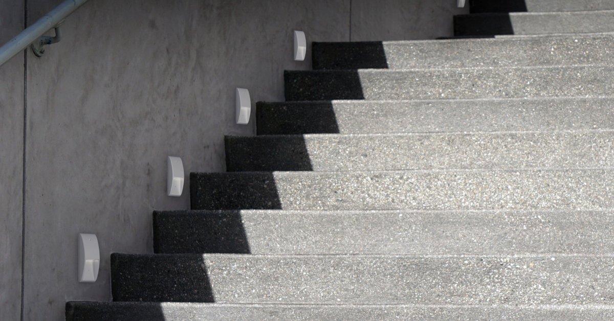 SoleraCorp's tweet photo. DOMI is the definition of compact step lighting. It's sleek design will add character to pathways. Can specify up to 3W (Max), and lens options include Opal or Clear. #architecturallighting #customsolutions #soleracorp https://t.co/wDGNvARz86