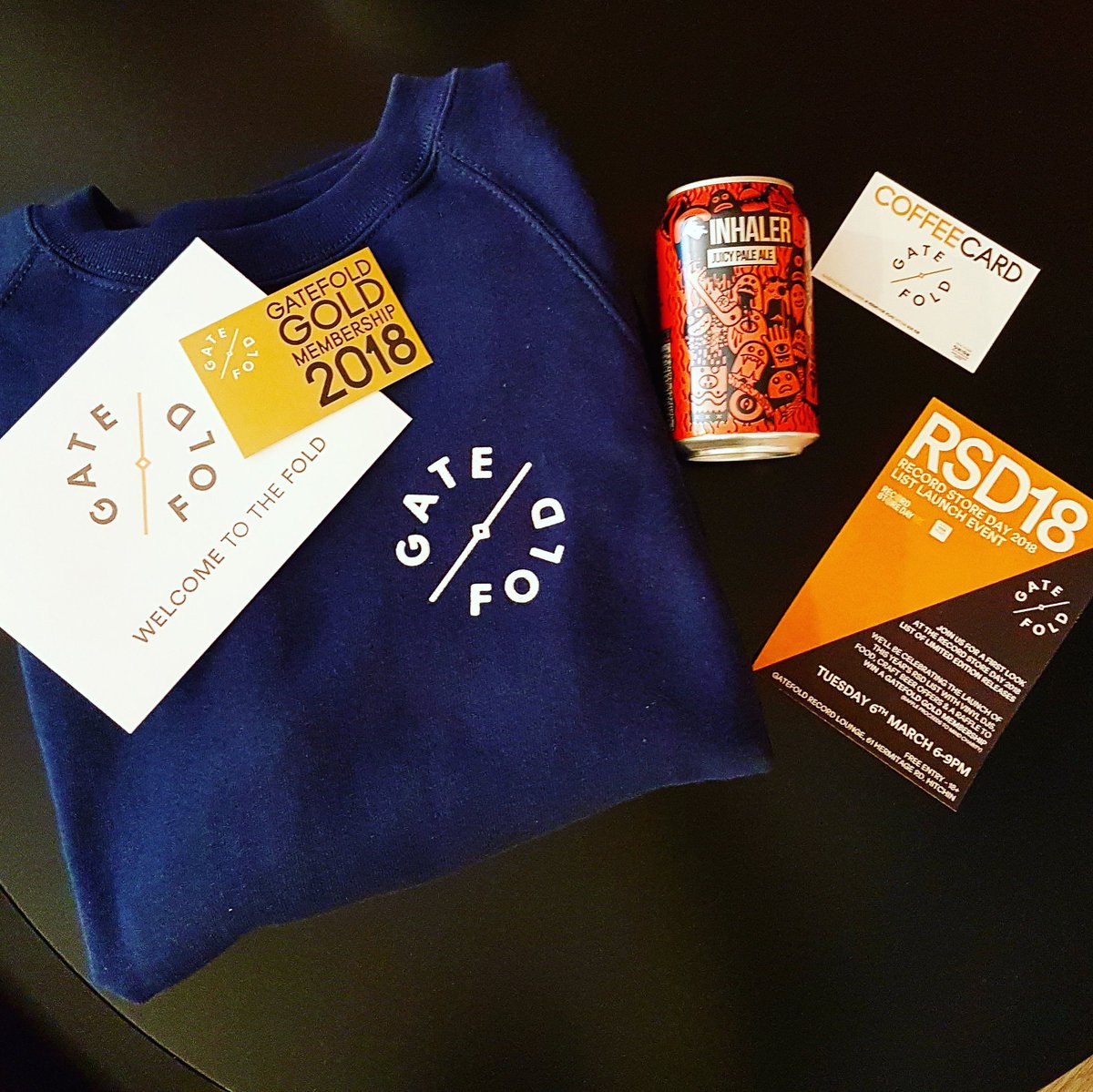 It's the official <a href="/RSDUK/">Record Store Day UK</a> launch party tonight, where we'll be announcing all of the exclusive vinyl releases that will be available at this year's #RSD18! As part of our celebrations tonight, we're holding a raffle (with proceeds to <a href="/MindCharity/">Mind</a>) to win ALL OF THIS!! 😀 #Hitchin