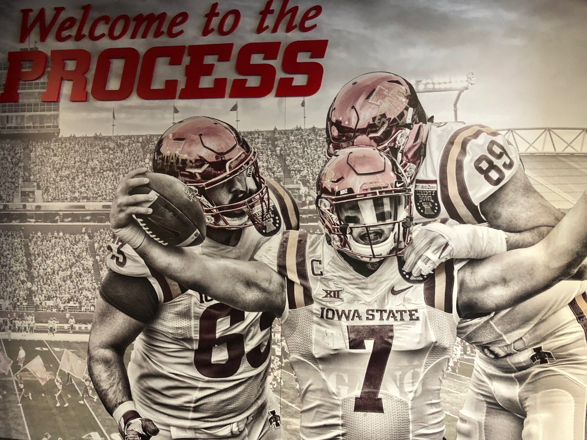 Iowa State Football tweet media