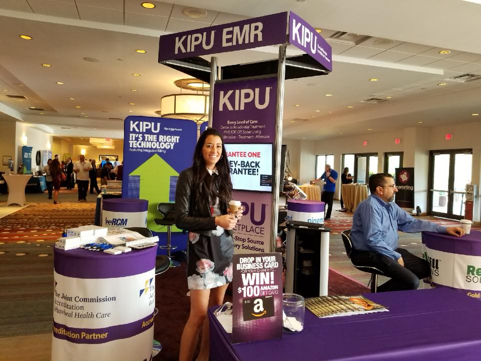 kipuhealth's tweet photo. Stop by the Kipu booth at the #PTAC2018 #AxisSummit (@c4Recovery) in Ponte Vedra Beach, Florida. https://t.co/d8CYnLlyJR