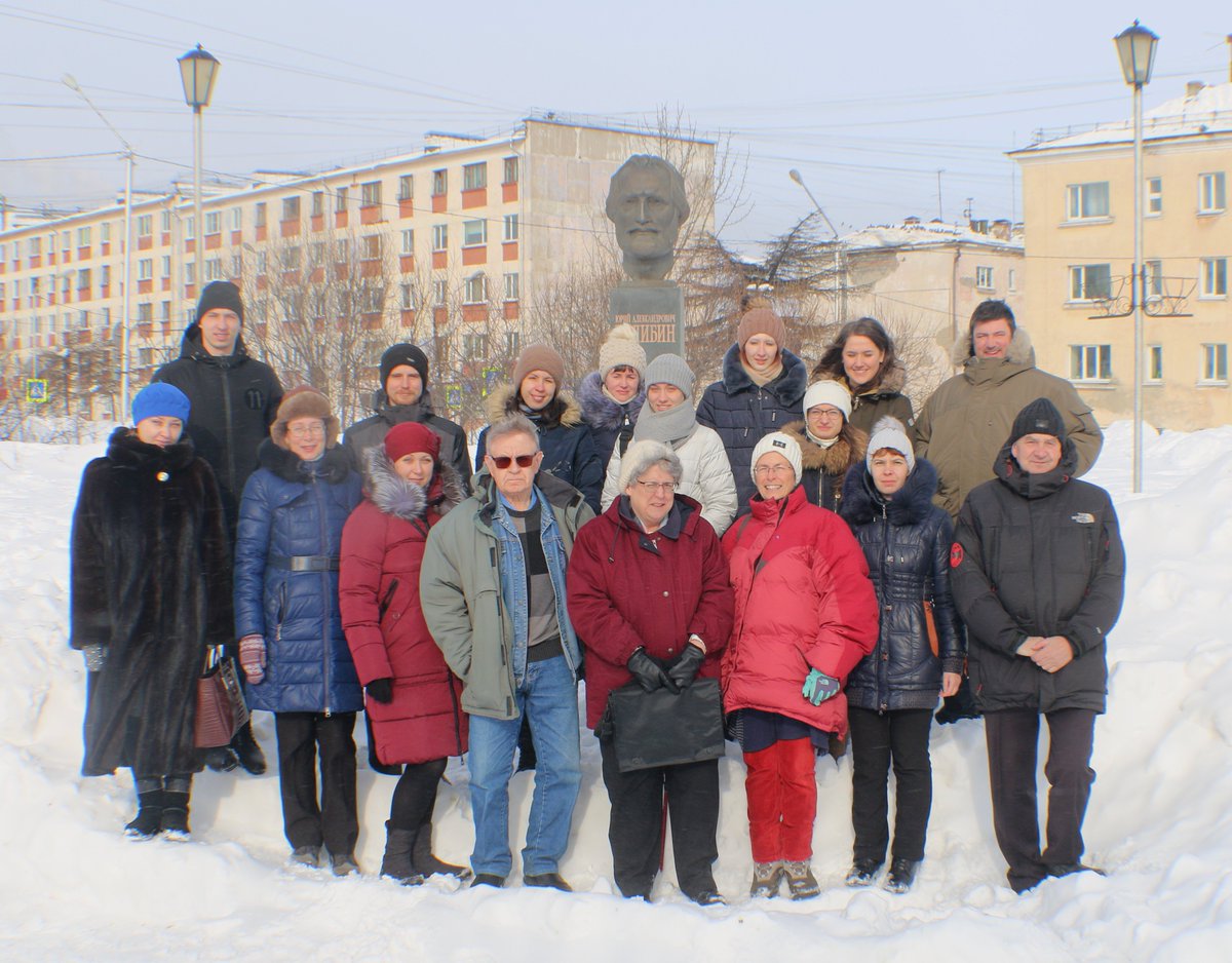 ukinrussia's tweet photo. This week UK Arctic researchers @PLUSsoton @NCLPhysGeog meet Russian scientists in Magadan, Russia, for UK-Russia Environmental Change Workshop. #YoSE2017 supports scientific exchanges #UKinArctic https://t.co/CZwvone58Z