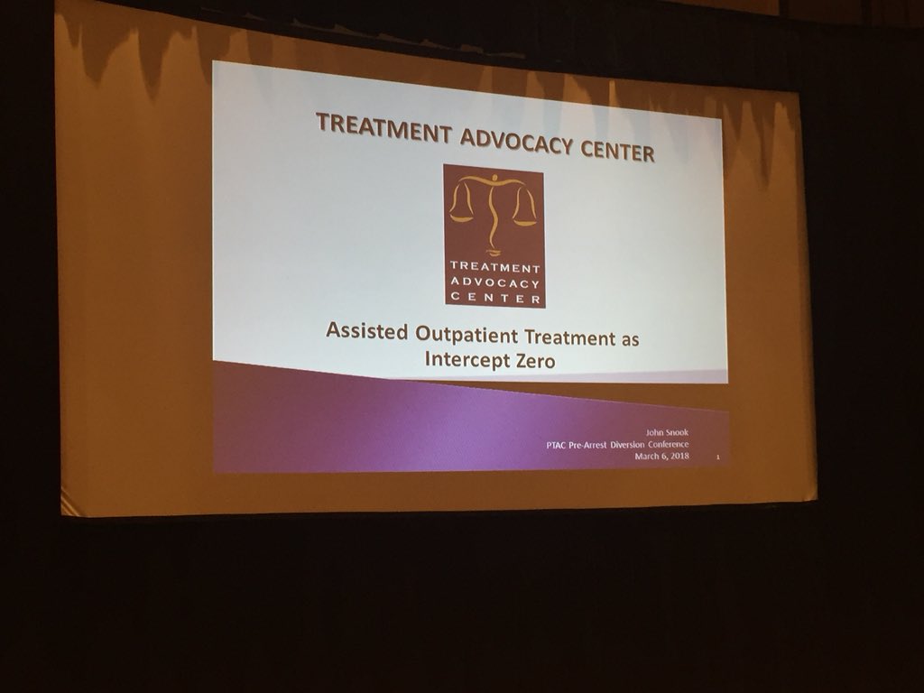 TACResearch's tweet photo. Dr. McCance-Katz is a tough act to follow, but @JohnSnookTAC is up next! #PTAC2018 https://t.co/GfQkh1IgJG