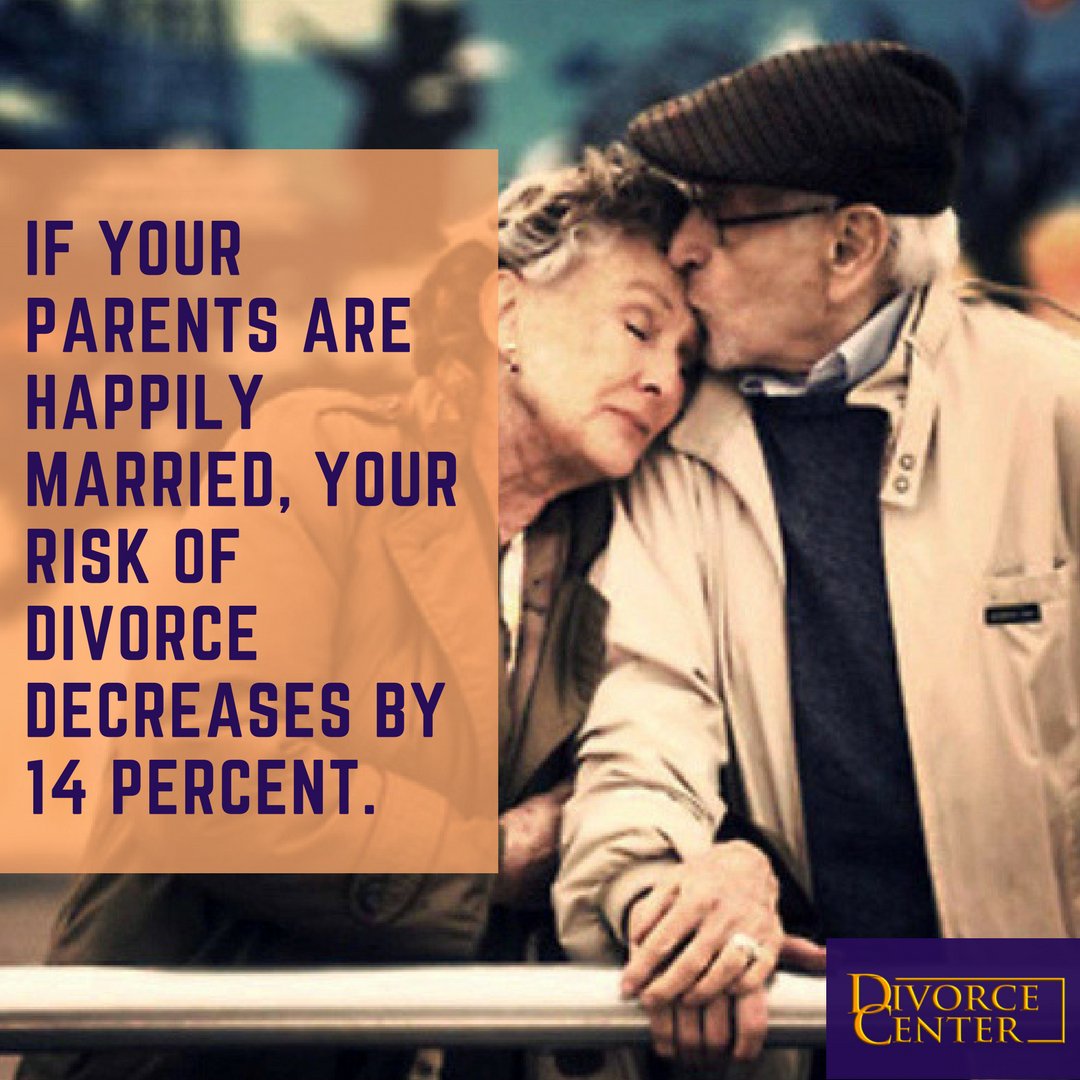 DivorceCenterNJ's tweet photo. Did you know that if your parents are happily married your chances of getting divorced decrease?
#didyouknow #tuesday #divorce #marriage #ny #nj https://t.co/wpaoCCDMKo