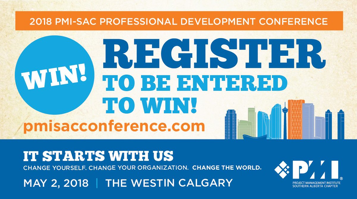 pmi_sac's tweet photo. Earlybird pricing is now open! Register before March 19 to save up to $100 and have the first pick of your favourite sessions! https://t.co/EZFC9HGg2N https://t.co/WPowuB3XNU