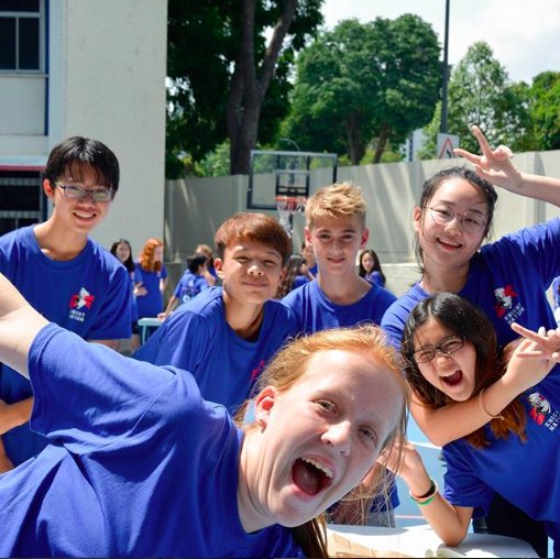 nicsschools's tweet photo. "ICS has been so fun and lovely and I've made so many new friends since I got here this year! I think we're in a great school." - Maya, 8th .
.
.
#lifeatICS #icssingapore #nicsschools https://t.co/ijinwphqgJ