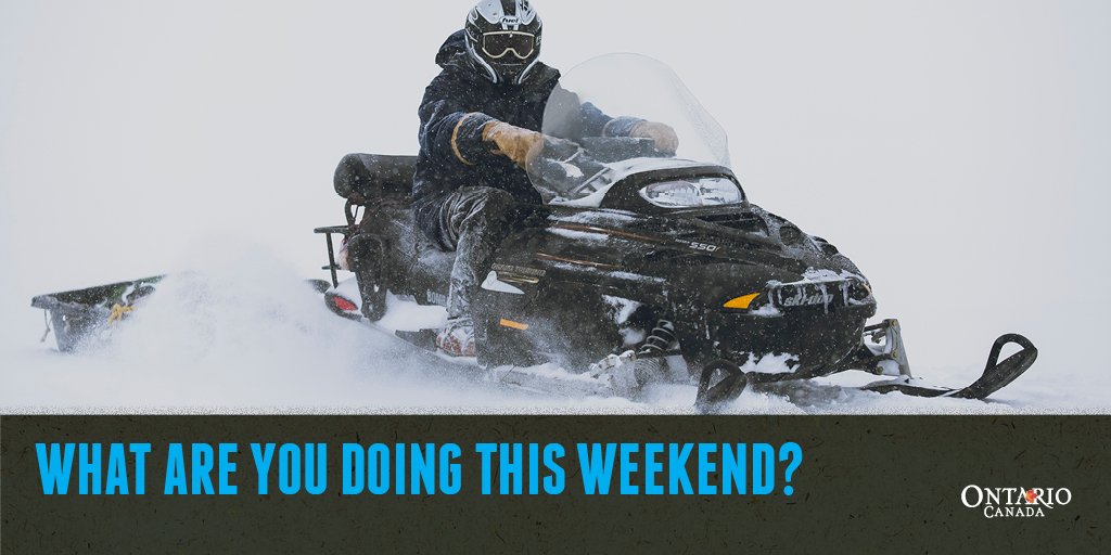 What are you doing this weekend? Come snowmobiling and explore thousands of kilometers/miles of well-maintained trails in the wilderness of beautiful Northwest Ontario. 

Plan your trip today: goo.gl/qvcszq #visitNWO