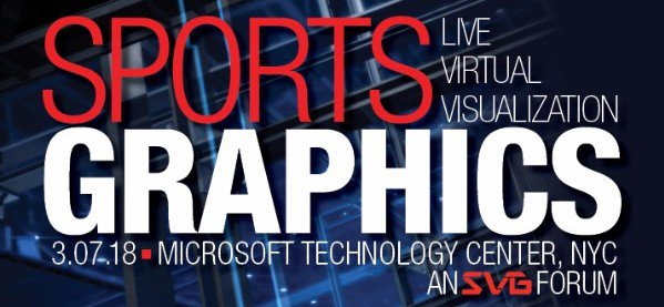 ross_video's tweet photo. Will you be at the @sportsvideo #SportsGraphicsForum in NYC tomorrow?! Meet us to discuss #AugmentedReality and #Graphics Solutions. https://t.co/be5LNGuU7F https://t.co/73S8S5fwgO