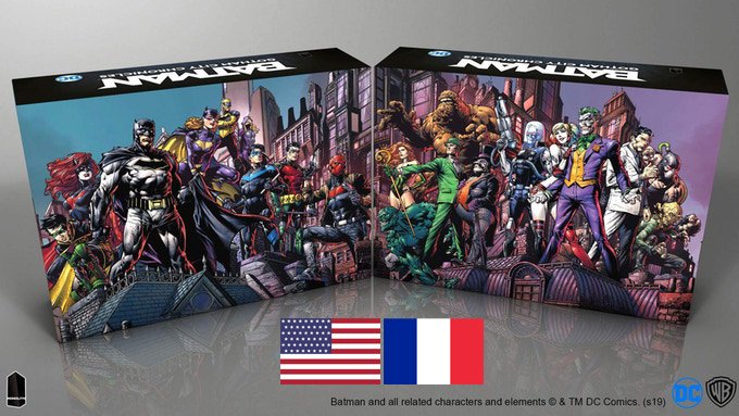 Read about the how new Batman: Gotham City board game that has smashed its Kickstarter target of $500,000 USD within the first 24 hours and is set to be an incredible game. 

theboardgameshack.wordpress.com/2018/03/06/bat…

#boardgames #boardgame #batman #twoplayerboardgame #batmanboardgame