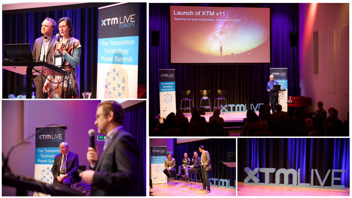 xtmintl's tweet photo. XTM LIVE was a success, thank you all -#XTMLIVE2018 @xtmintl @ArgosMultiling @crosslang @YamagataEurope @XplanationLS @amplexor @swisschris https://t.co/WIQQLhT08u
