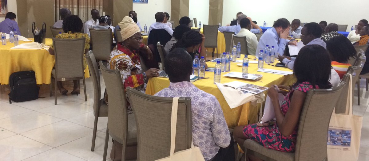 Another intense and enthralling #AMR group discussion gets underway - Day 2 of our #GlobalNAMRIP2018 conference in Accra, Ghana