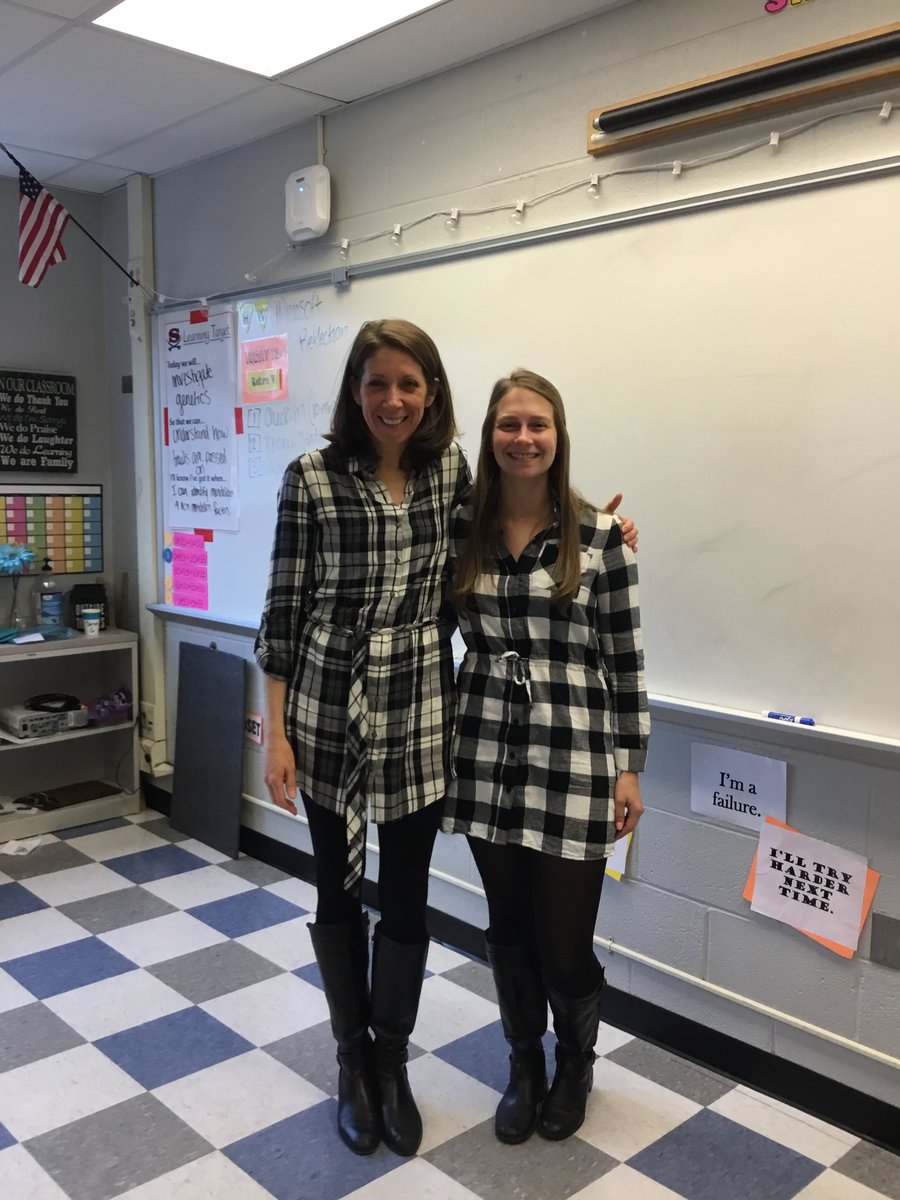 MBradyAP's tweet image. Not even planned.... #greatminds #weareone #stuartscience