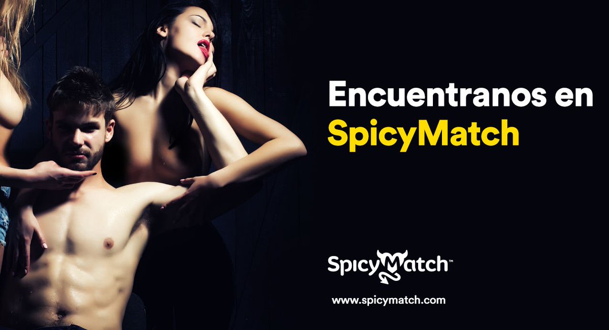 SpicyMatch's tweet photo. Retwittea esta imagen, incluye tu nombre de perfil de SpicyMatch y agrega @spicymatch a la publicación ... y el lunes 12, tres afortunados miembros de SpicyMatch ganarán tres meses de membresía GRATUITA. @AnayFer_friends @ParejaPolanco @Cachosw @MiauMiauHW @Emma_N_AlonsoSW https://t.co/vFR3CDKh2h