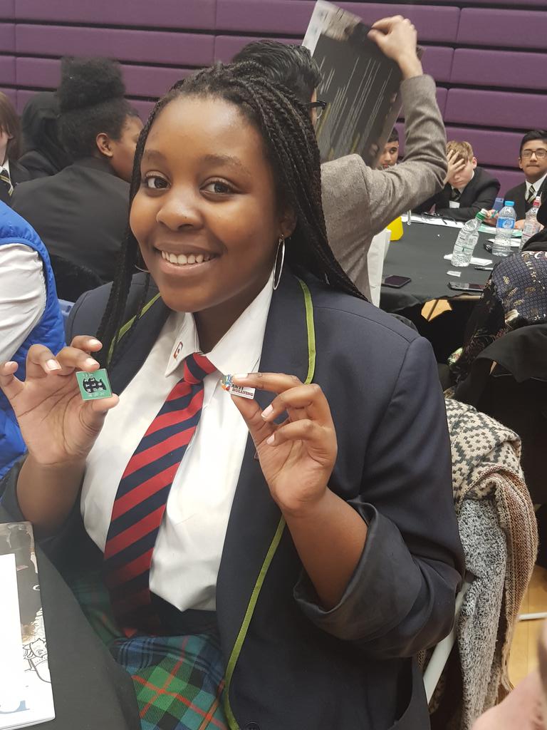 BAPastoral's tweet photo. Introducing our student Anti- bullying lead for Bradford Academy - Lynn Mthombeni. Well done Lynn. Working towards becoming an Anti- Bullying showcase school.  @house_ba @Ba1Hashmi @AntiBullyingPro #ablikes https://t.co/qIuxC1ve8p