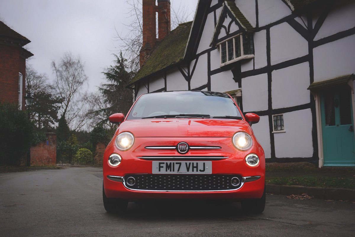 SturgessCarsLtd's tweet photo. Which one of these Fiat 500's is your favourite colour? 📸around #Leicestershire. 
#Fiat #Fiat500 #TuesdayThoughts https://t.co/U5FrrtKPw8