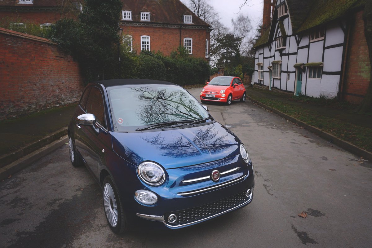 SturgessCarsLtd's tweet photo. Which one of these Fiat 500's is your favourite colour? 📸around #Leicestershire. 
#Fiat #Fiat500 #TuesdayThoughts https://t.co/U5FrrtKPw8