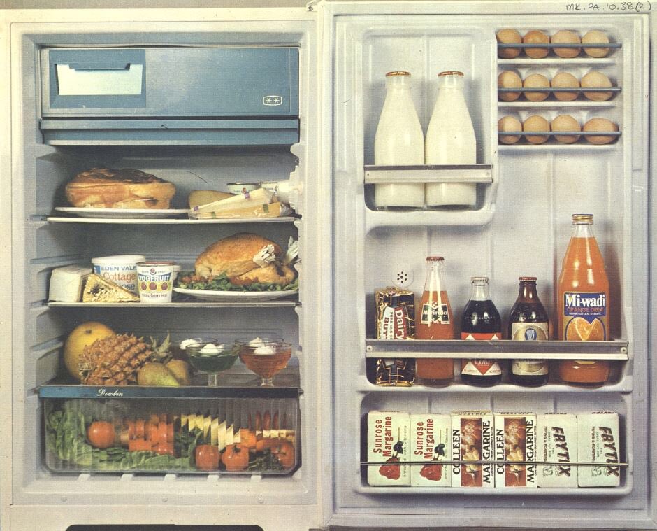 1970s Refrigerator