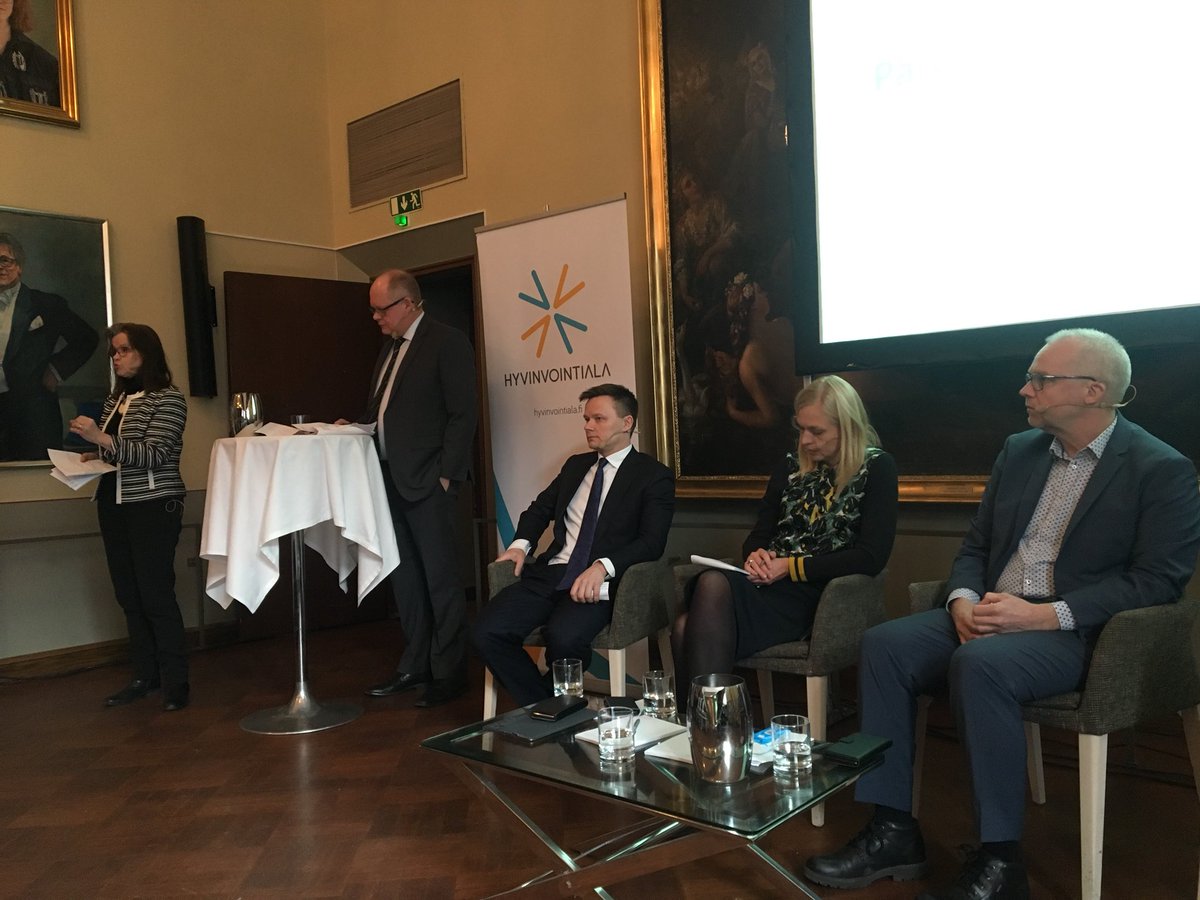 Supermielenkiintoinen keskustelu. Onko yksityinen peikko? #hyvinvointiala