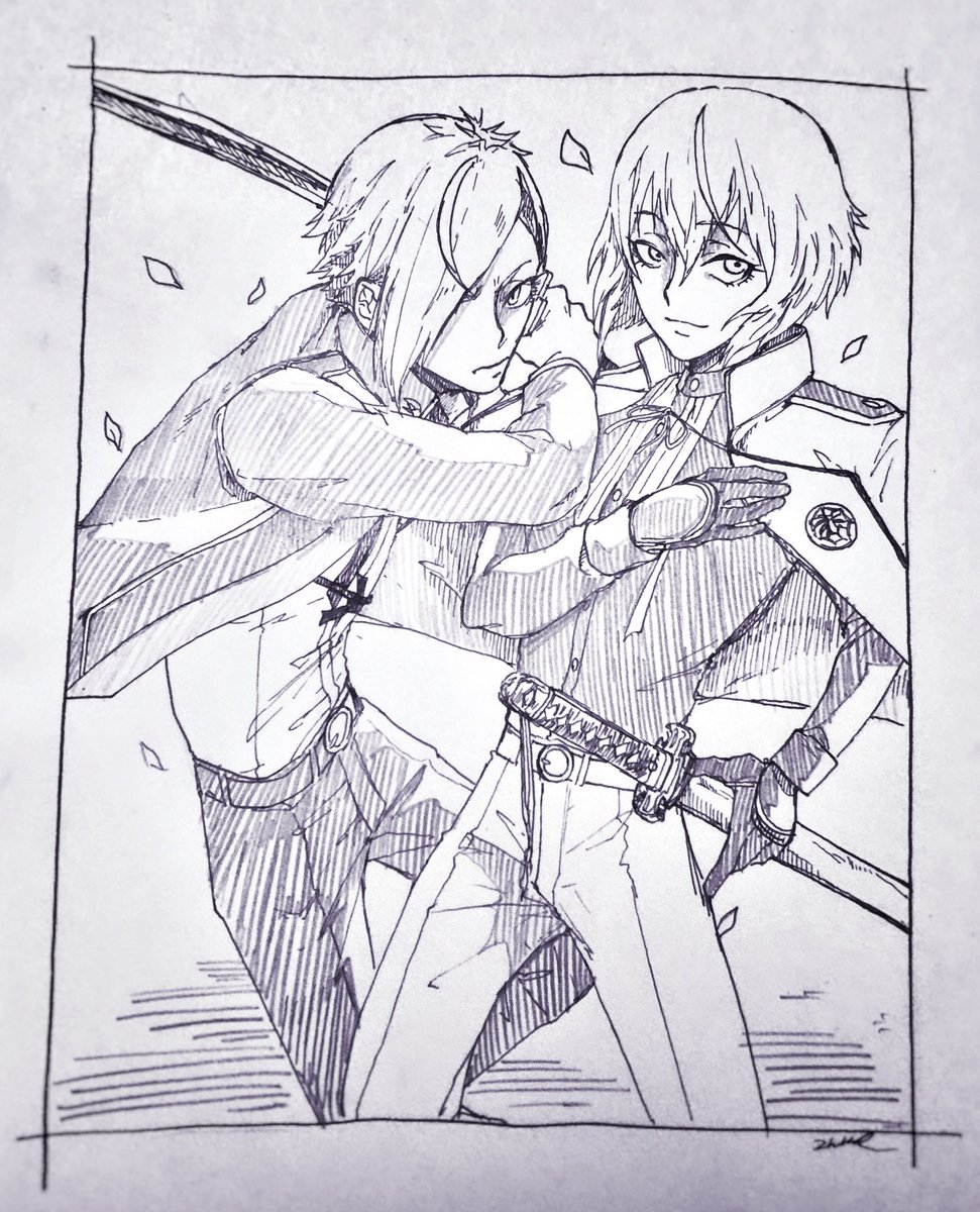 落書き
源氏兄弟/刀剣乱舞 