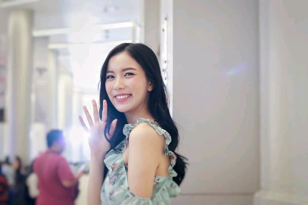 Dao_MookW's tweet photo. สวยนะพี่มุก ❤💋 https://t.co/3b1eGNFfum
