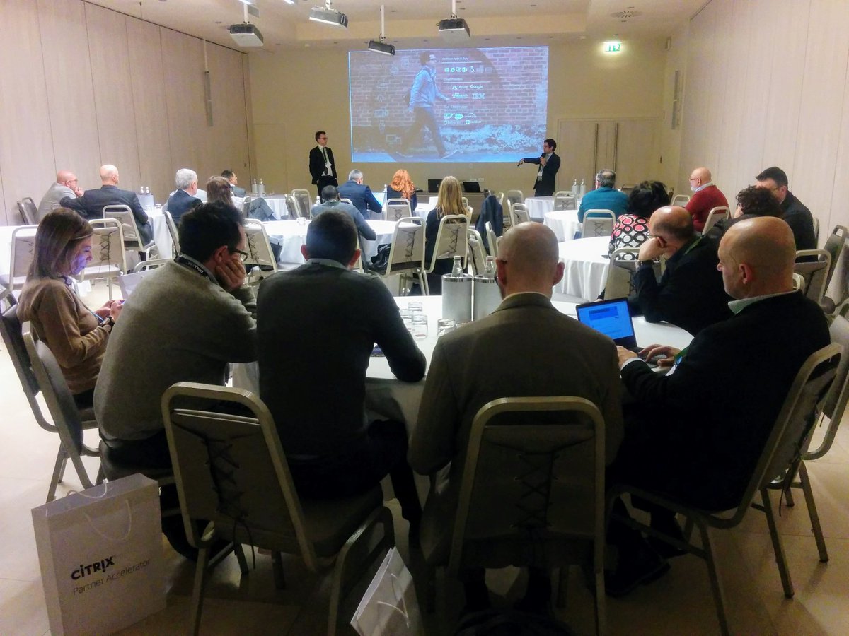 Citrix Italia tweet media