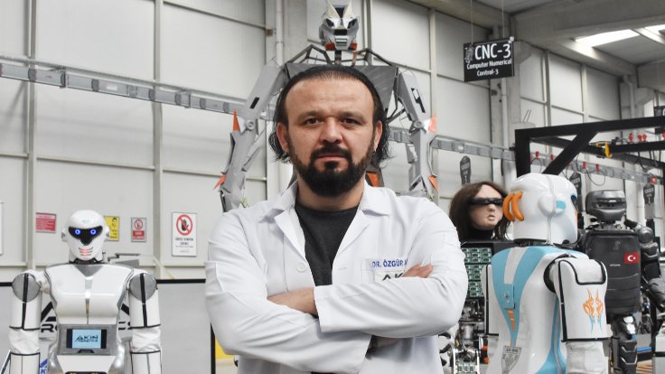 dokuz8news's tweet image. Akın Robotics in #Konya which has produced human-like #robot has announced that  they are ready to produce &quot;#RobotSoldier&quot; upon seeing increasing use of  national products in defense sector. Computer engineer Özgür Akın said &quot;we are ready for orders for such an assignment.&quot;