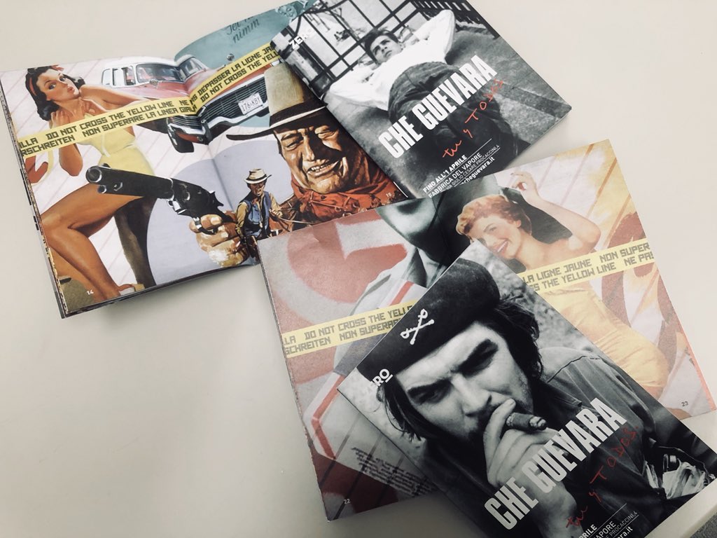 Lo speciale #CheGuevara <a href="/CheTuytodos/">Tú Y Todos</a> di <a href="/Zero_eu/">Zero</a> è una maraviglia rivoluzionaria (tascabile). E ricorda che c’è ancora tempo per vedere la mostra alla #FabbricaDelVapore. E per scoprire un uomo oltre il mito. Ché approfondire oggi male non fa @simmetriconetwork