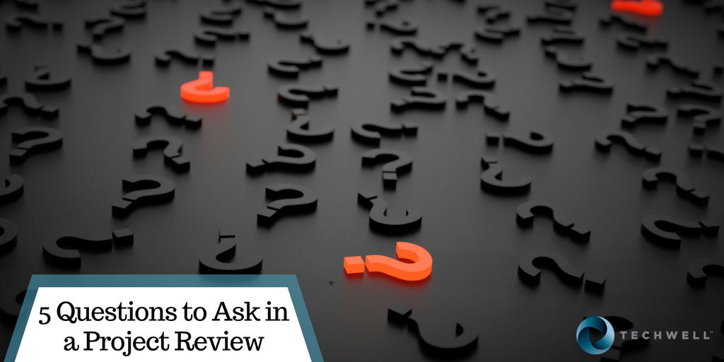 TechWell's tweet photo. Project managers often dread doing reviews, but they're necessary to make sure the project is on the right track. Here are 5 questions to ask during a project review by @Paysonhall https://t.co/4KaEAjbmL0 #PMOT #processreview https://t.co/NQOFwUzgge