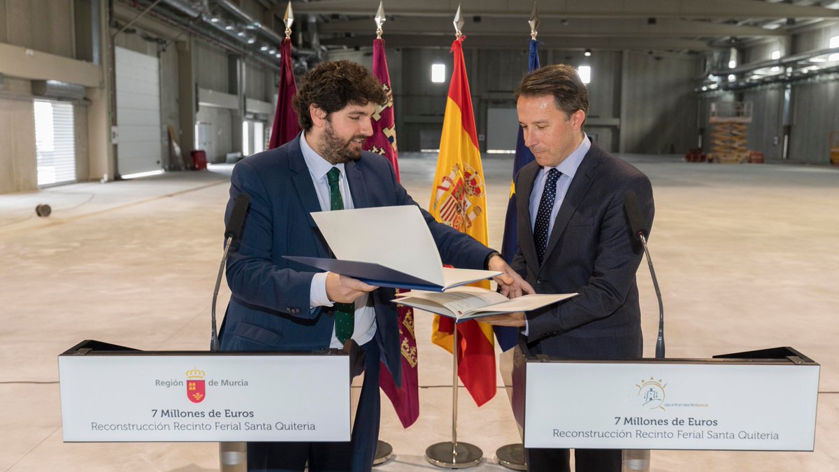 Gobierno de la Región de Murcia tweet media