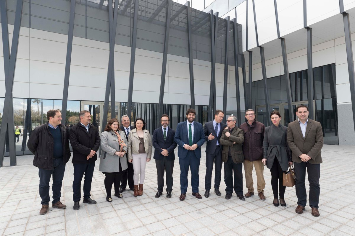 ✅<a href="/LopezMirasF/">Fernando López Miras</a> "Este año destinamos más de 60 millones a la renovación urbana de #Lorca, eje fundamental en el futuro de esta gran región" carm.es/web/pagina?IDC…