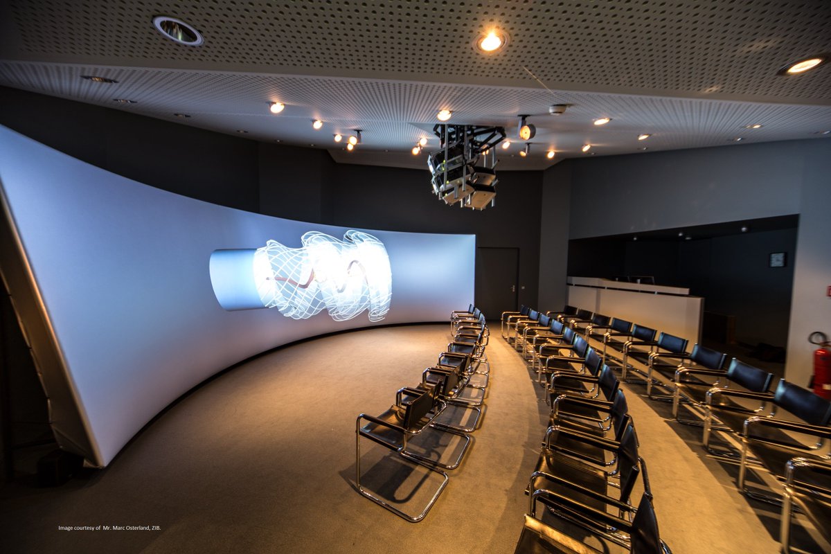 Virtalis's tweet photo. "3D visualisation with a stereoscopic display helps researchers to better understand complex data." Virtalis Refresh for Zuse Institute,Berlin
https://t.co/wApJi8UKGE #VR #ActiveWall #projection #visualisation https://t.co/bW1rHHMjud