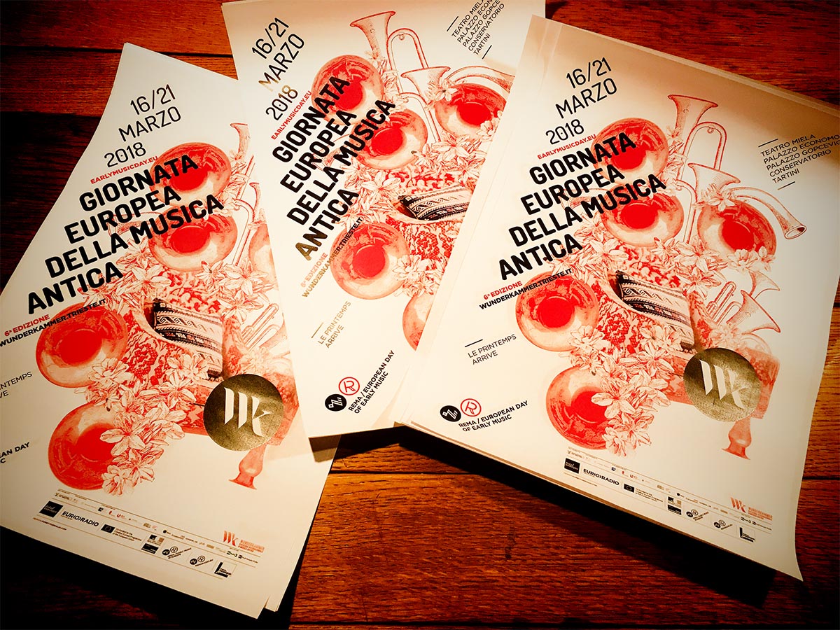 Maiunanoia: 2 concerti, quattro conferenze, un film. Giornata Europea della Musica Antica, @REMA_EarlyMusic  
 #maiunanoia #edem