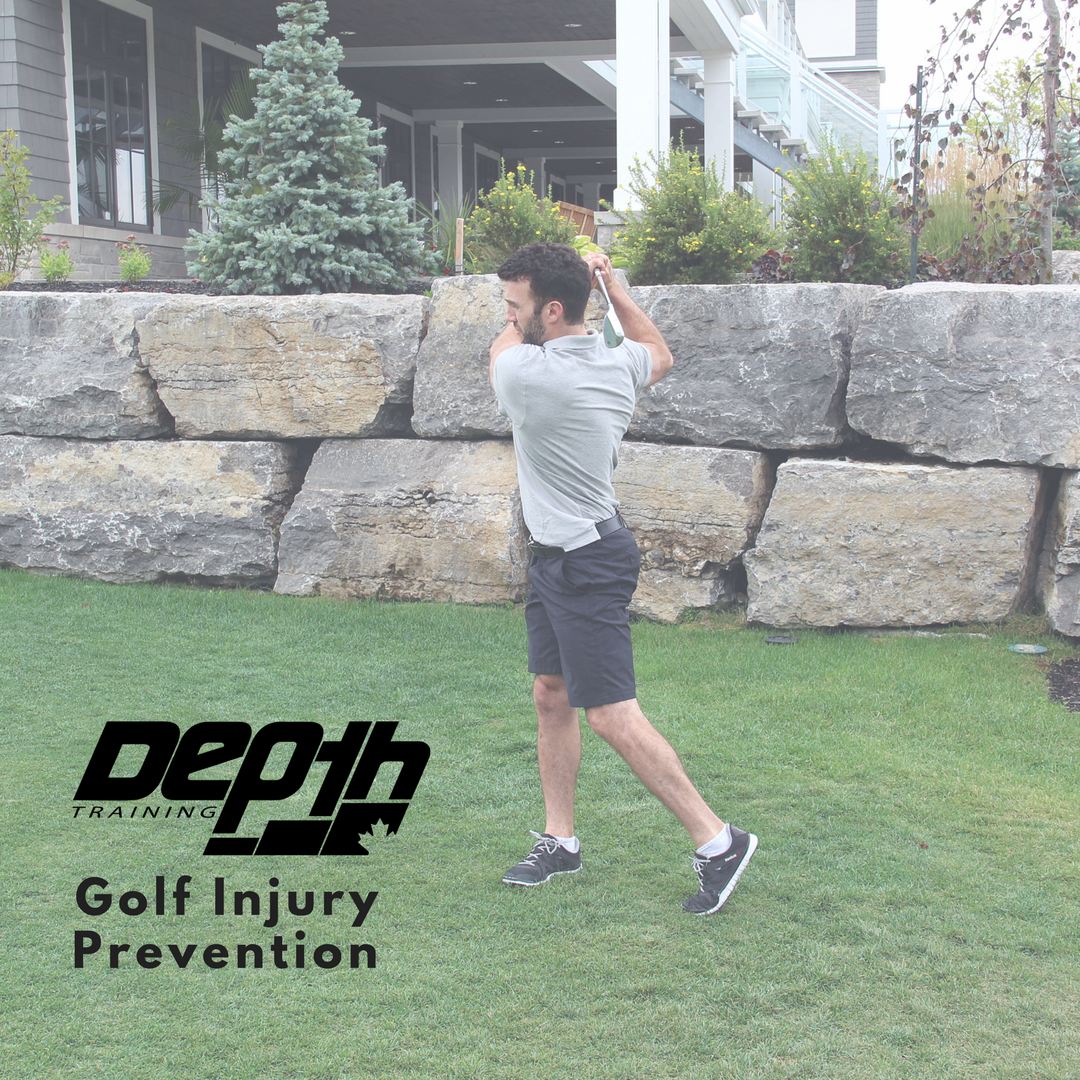 depthphysio's tweet photo. NEW on the blog! It's almost spring, and time to think about that swing!
Our Dr. Jeff Smeaton (@MyTPI  Golf Medical Professional) talks golf injury causes, prevention and treatment in our latest post at https://t.co/wyUiXHtsHh https://t.co/4QYBcTNcXK