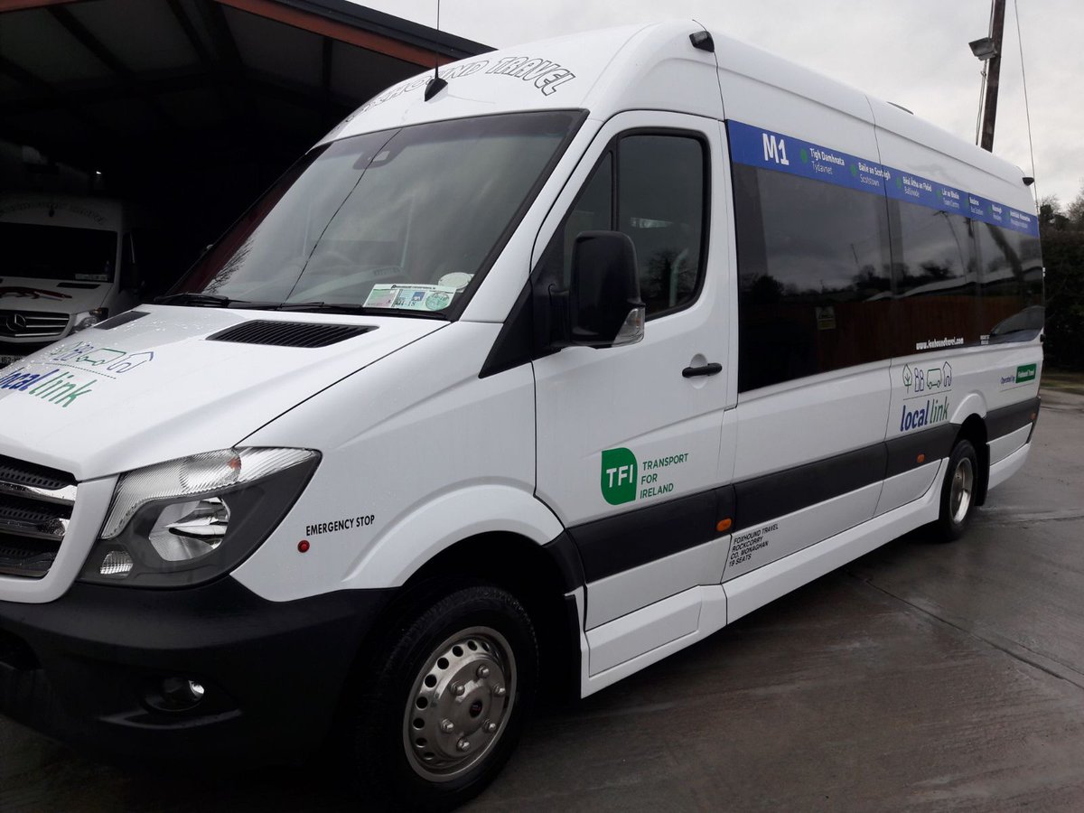 MonaghanCoCo's tweet photo. Great news for residents of #Ballybay & #Tydavnet / #Scotstown / #Ballinode areas. LocalLink Cavan Monaghan, who manage the ‘Rural Transport Programme’ locally, has introduced new services to link residents to #Monaghan Town
https://t.co/yV23Sy4lyG https://t.co/KXJPsTFGZZ