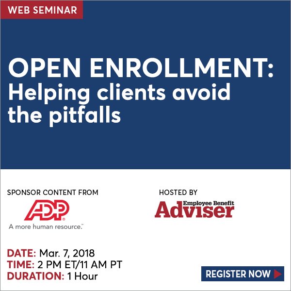 EBAadvisernews's tweet image. Event Info: What #benefits are #employers offering? #ebnwebseminars

trib.al/TRdGT9Z